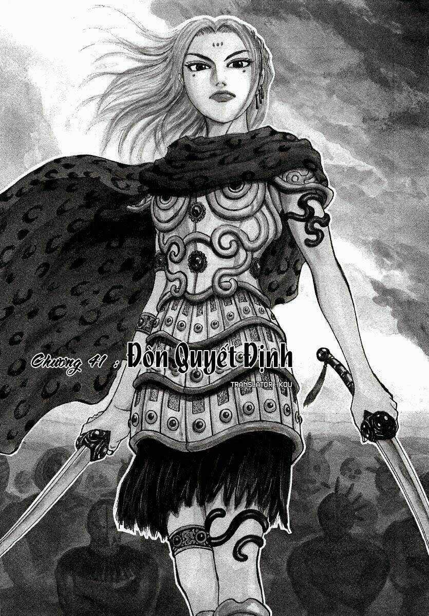 Vương Giả Thiên Hạ Chapter 41 trang 0