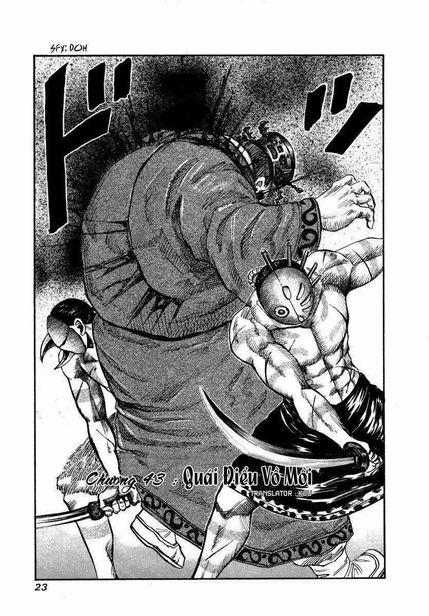 Vương Giả Thiên Hạ Chapter 43 trang 1