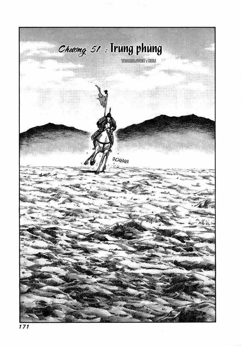 Vương Giả Thiên Hạ Chapter 51 trang 0