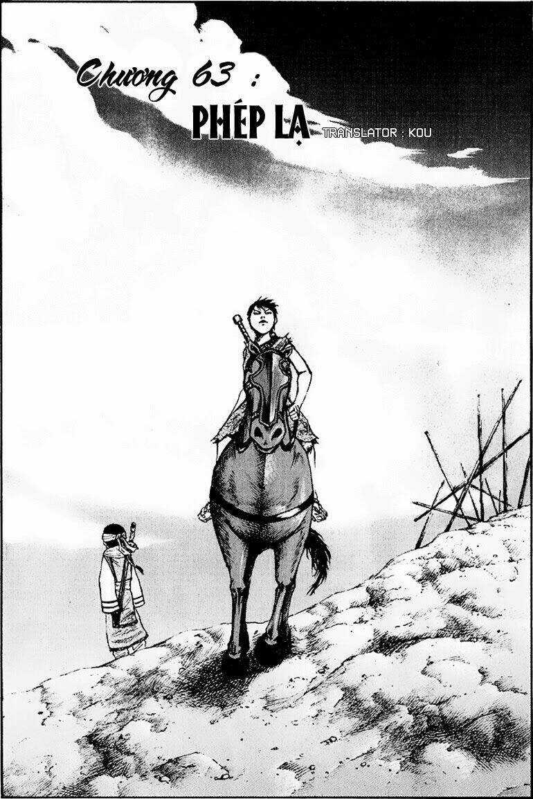 Vương Giả Thiên Hạ Chapter 63 trang 1