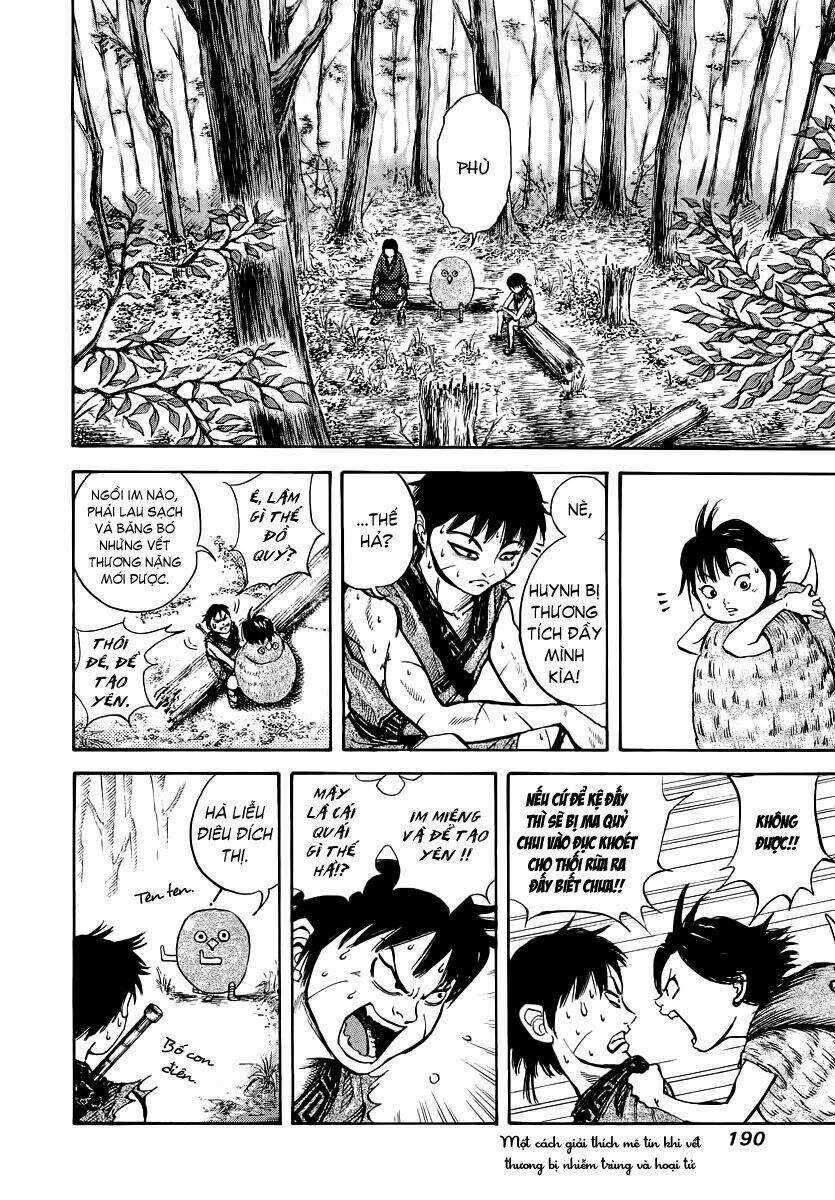 Vương Giả Thiên Hạ Chapter 7 trang 12