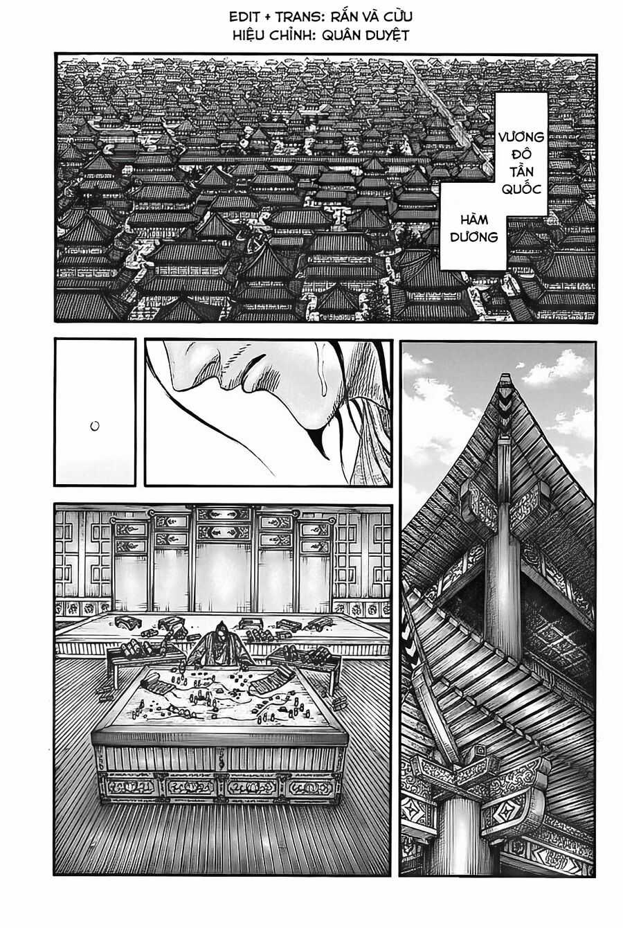 Vương Giả Thiên Hạ Chapter 756 trang 1