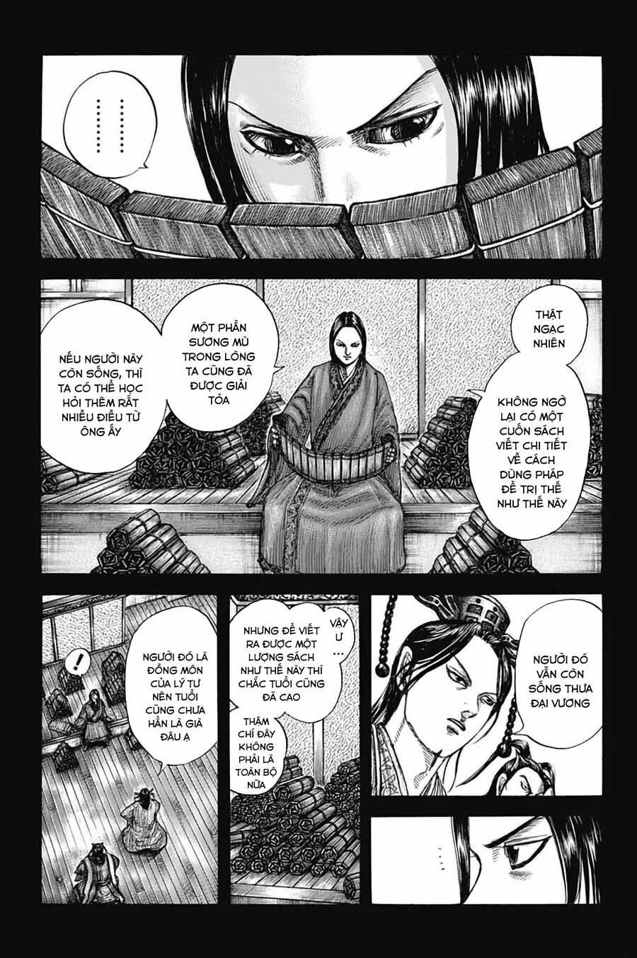 Vương Giả Thiên Hạ Chapter 757 trang 1