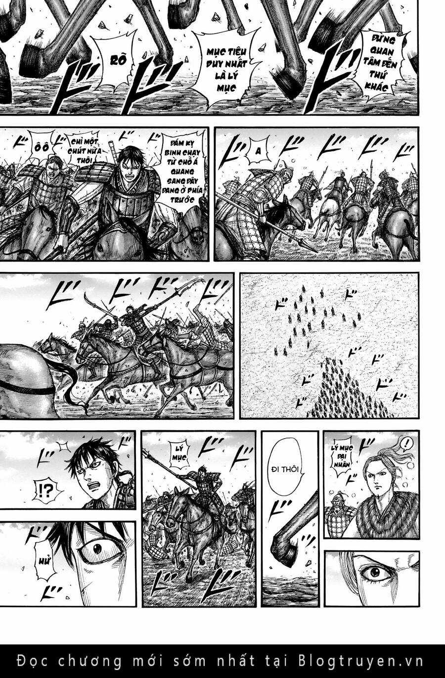 Vương Giả Thiên Hạ Chapter 779 trang 10