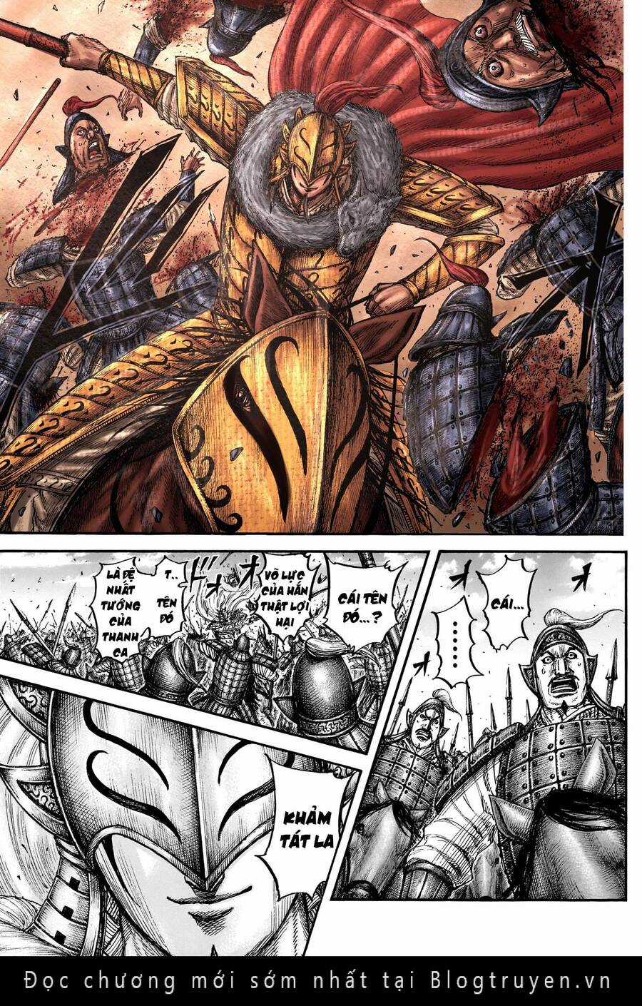 Vương Giả Thiên Hạ Chapter 780 trang 11