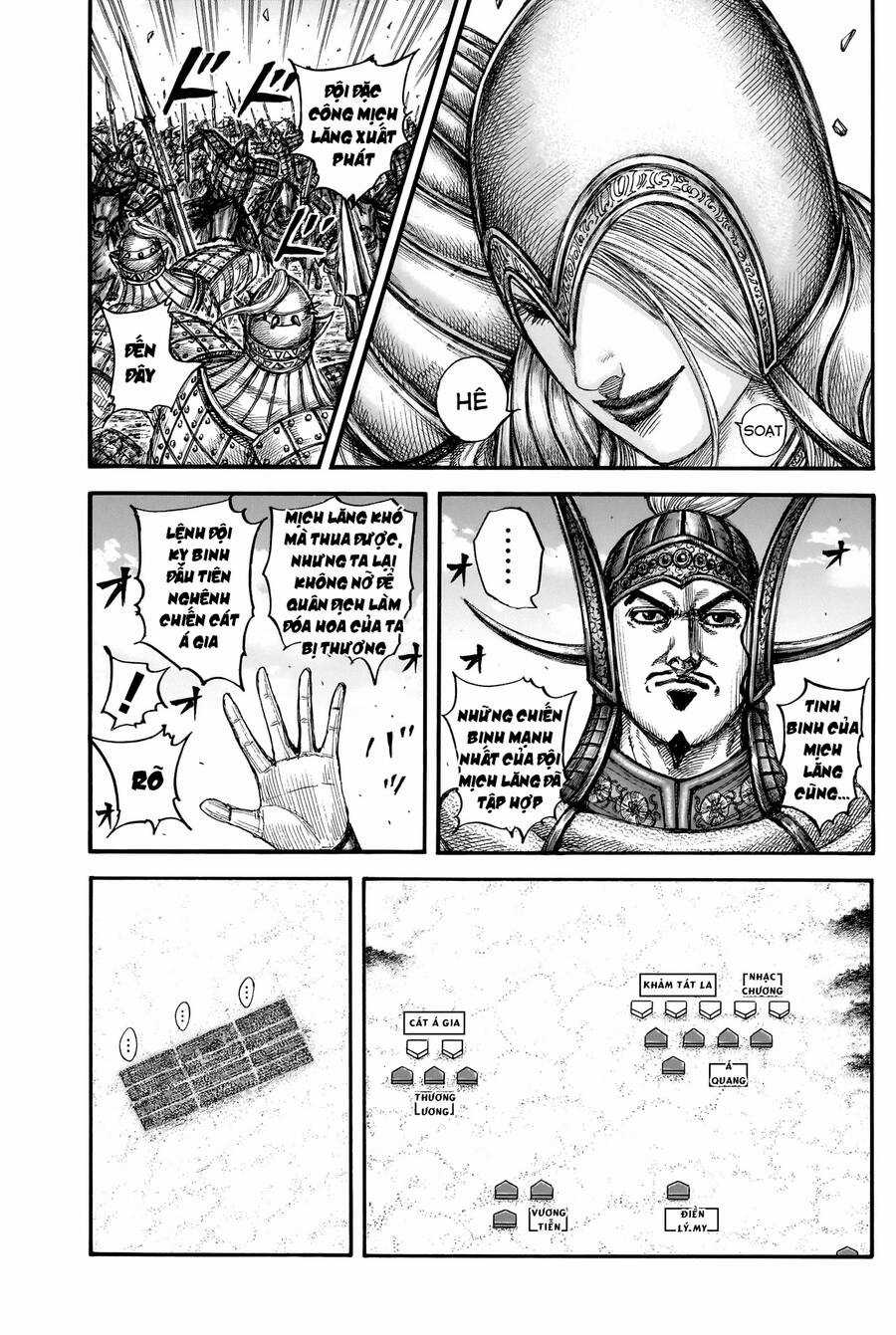 Vương Giả Thiên Hạ Chapter 780 trang 17