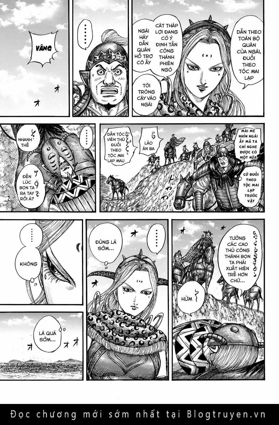 Vương Giả Thiên Hạ Chapter 781 trang 11