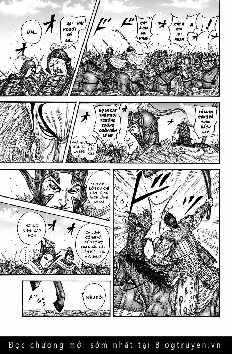 Vương Giả Thiên Hạ Chapter 781 trang 17