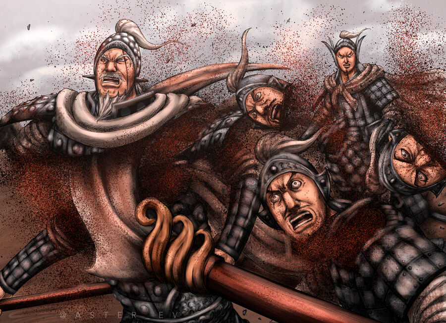 Vương Giả Thiên Hạ Chapter 781 trang 19