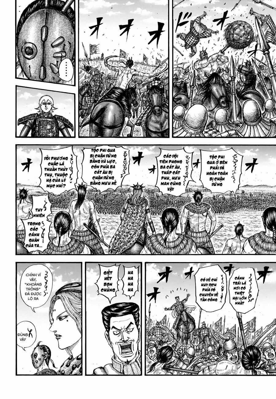 Vương Giả Thiên Hạ Chapter 781 trang 8