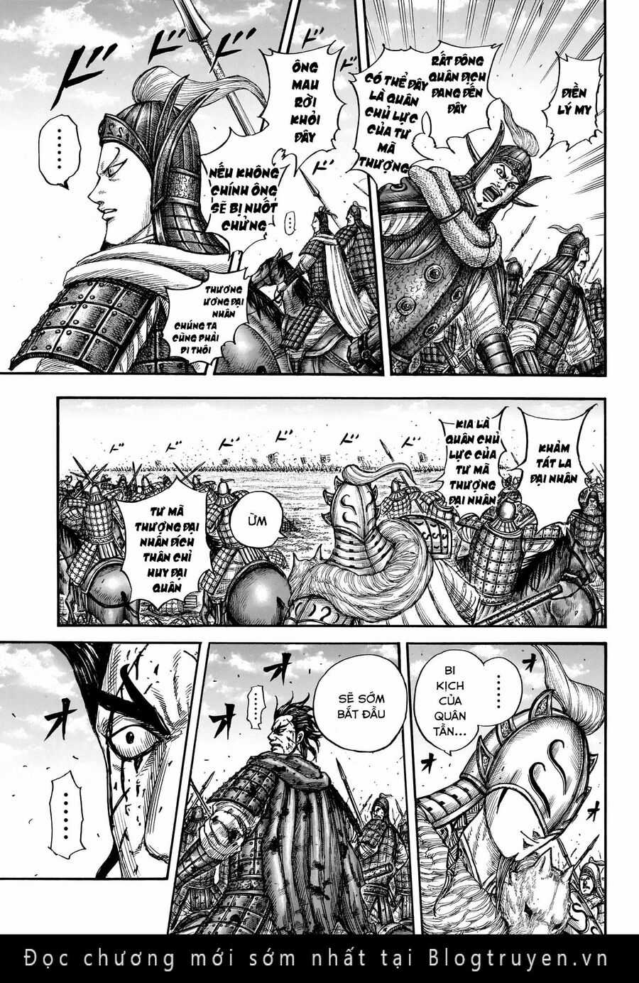 Vương Giả Thiên Hạ Chapter 782 trang 10