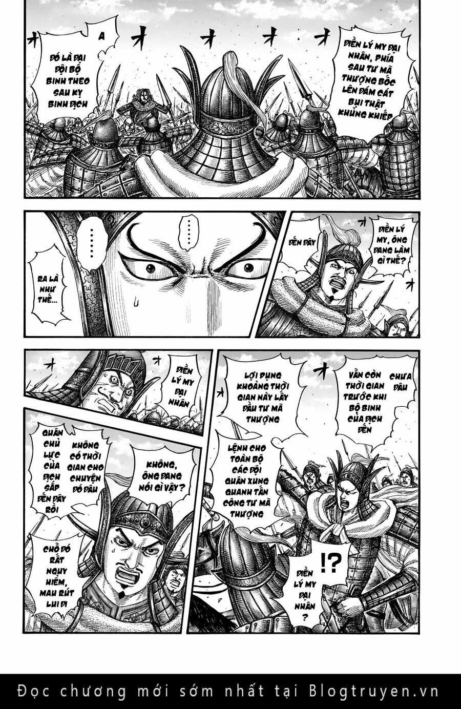 Vương Giả Thiên Hạ Chapter 782 trang 11