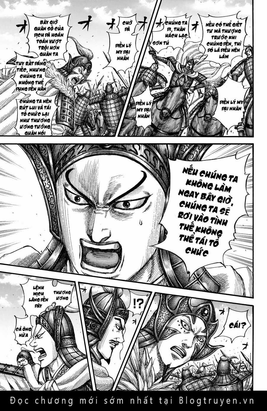 Vương Giả Thiên Hạ Chapter 782 trang 12