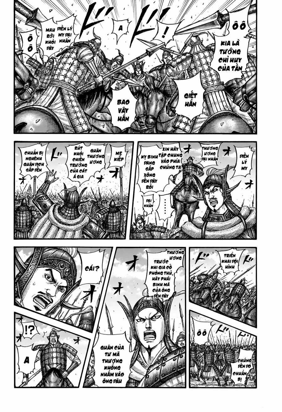 Vương Giả Thiên Hạ Chapter 782 trang 13