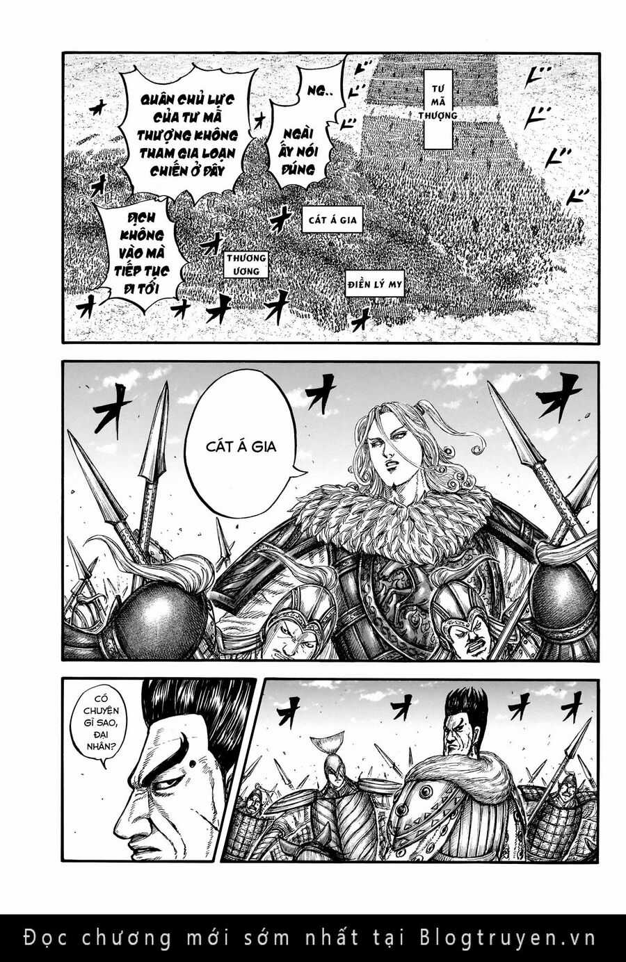 Vương Giả Thiên Hạ Chapter 782 trang 14