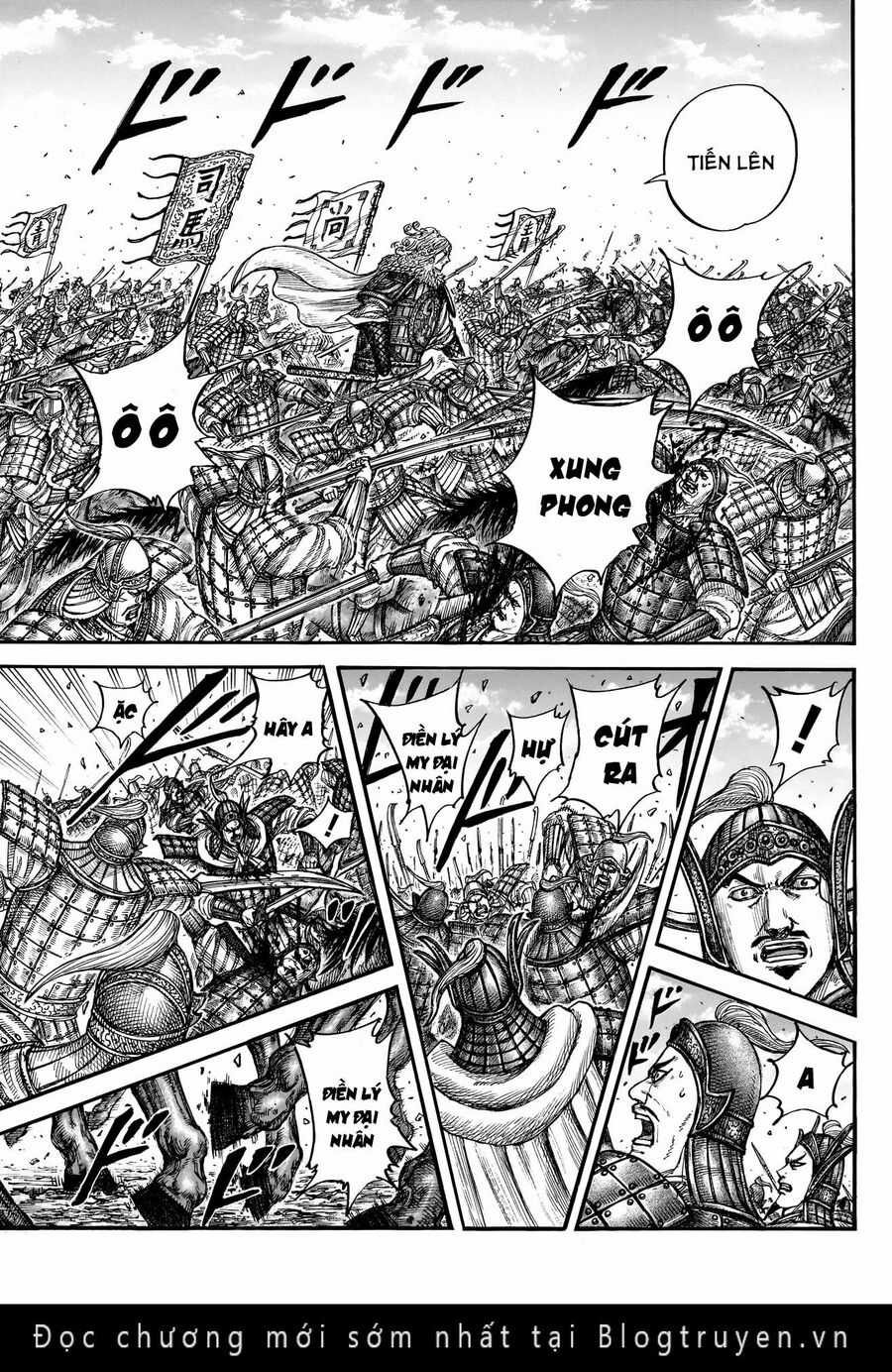 Vương Giả Thiên Hạ Chapter 782 trang 16