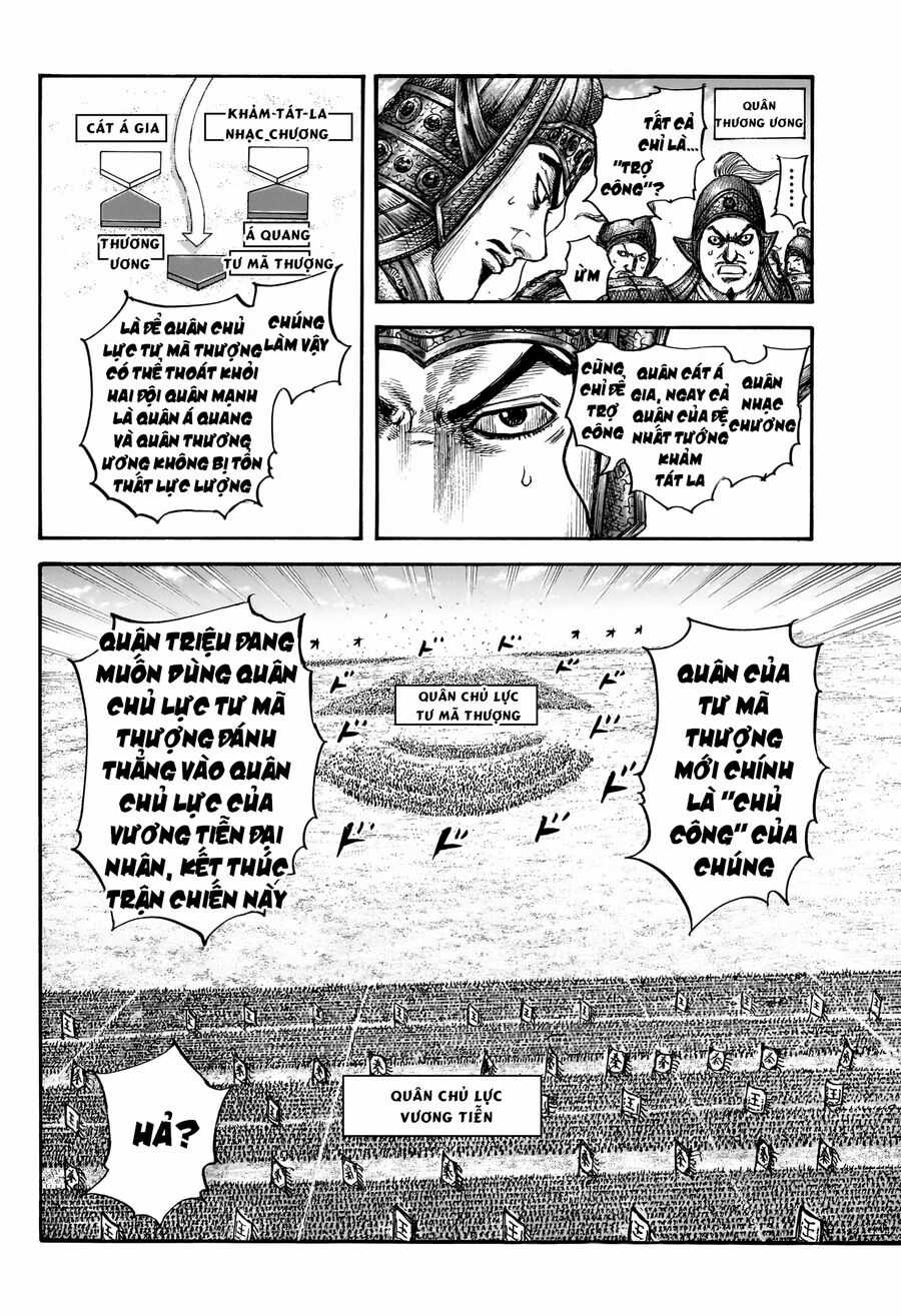 Vương Giả Thiên Hạ Chapter 782 trang 19