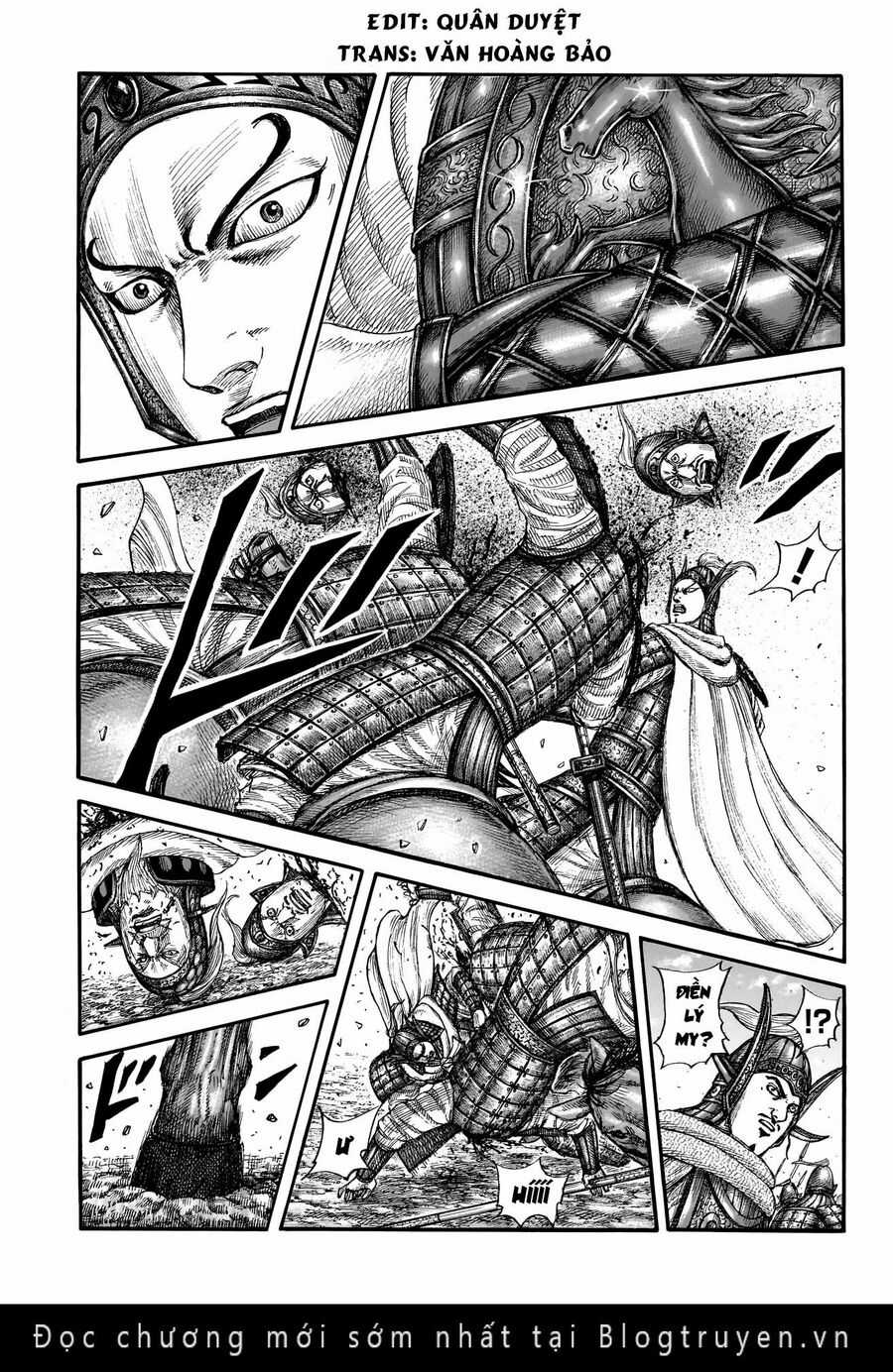 Vương Giả Thiên Hạ Chapter 782 trang 3