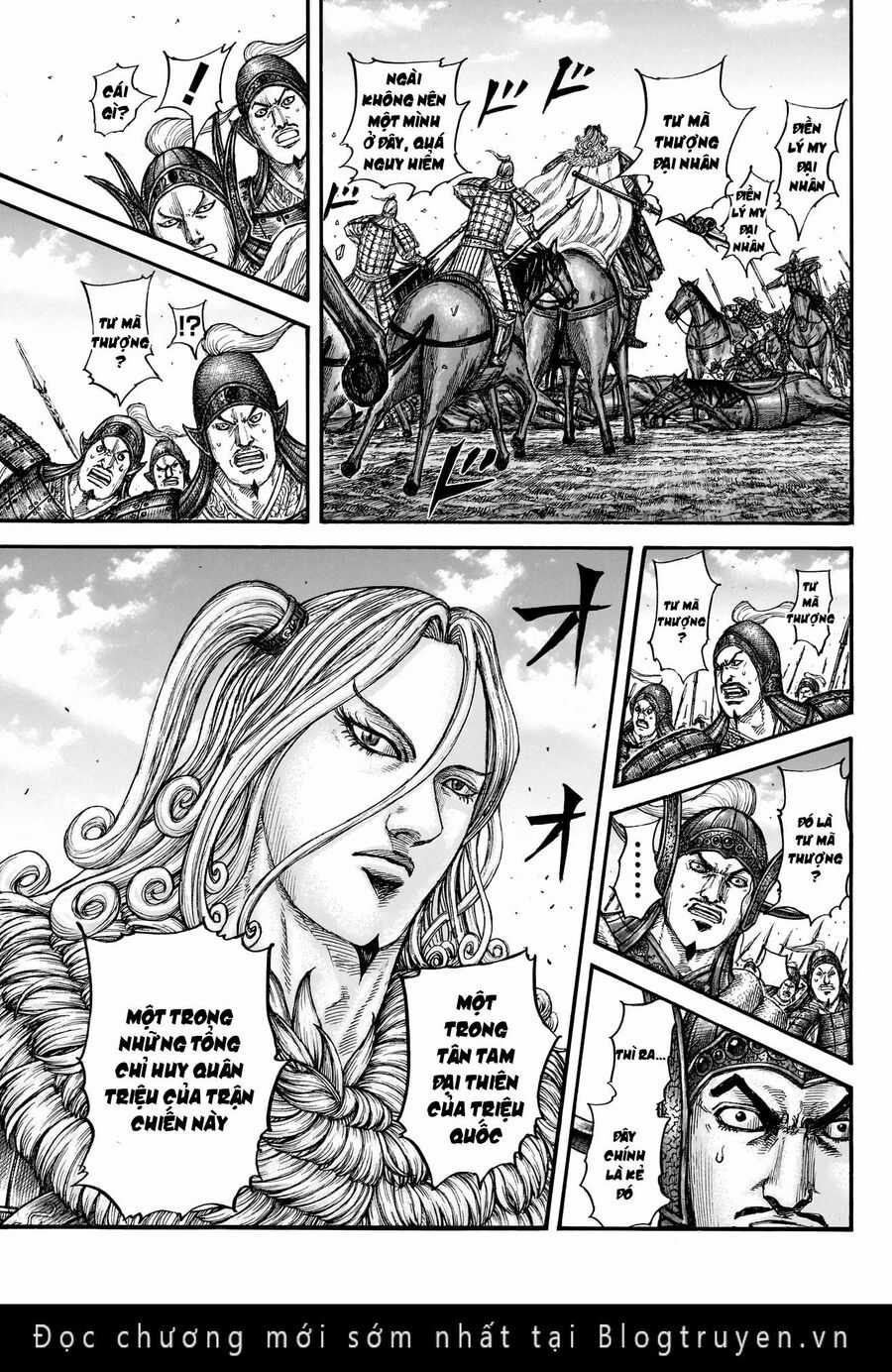 Vương Giả Thiên Hạ Chapter 782 trang 6