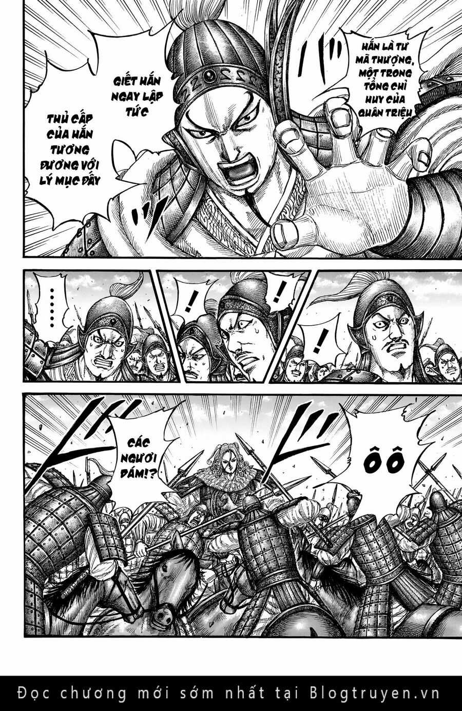 Vương Giả Thiên Hạ Chapter 782 trang 7