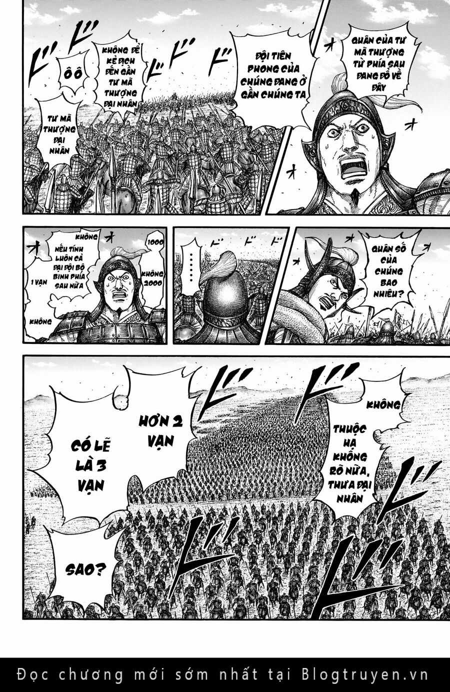 Vương Giả Thiên Hạ Chapter 782 trang 9