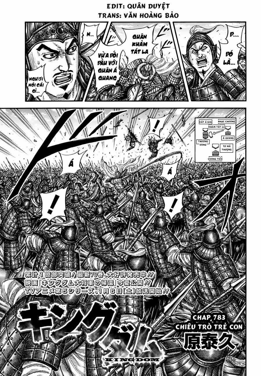 Vương Giả Thiên Hạ Chapter 783 trang 3