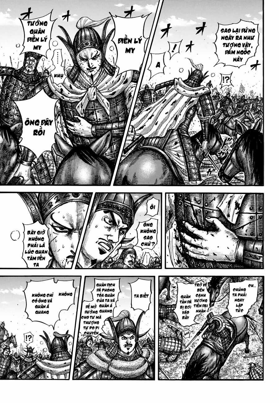 Vương Giả Thiên Hạ Chapter 783 trang 5