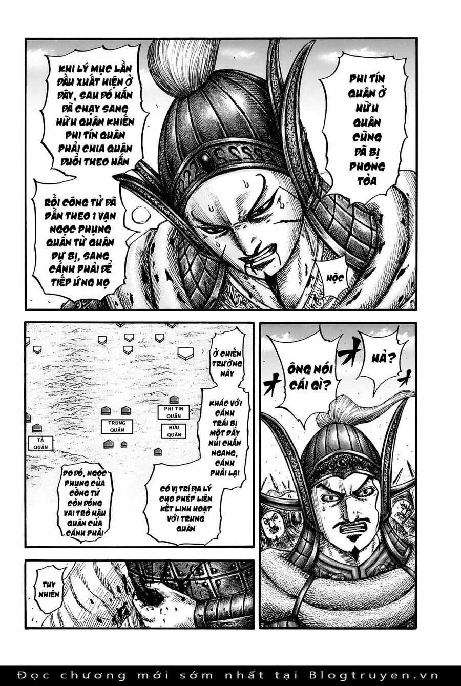 Vương Giả Thiên Hạ Chapter 783 trang 6