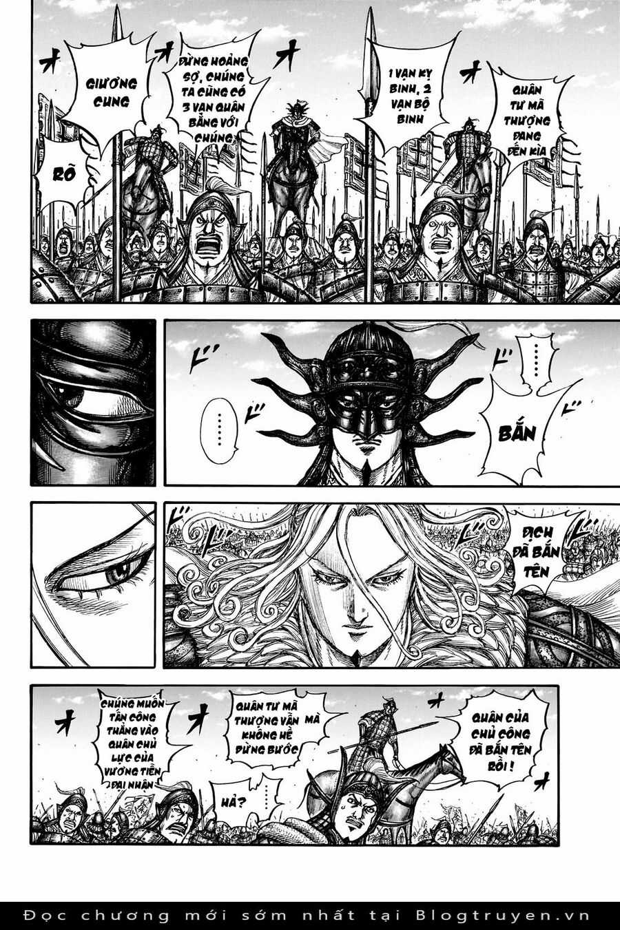 Vương Giả Thiên Hạ Chapter 783 trang 8