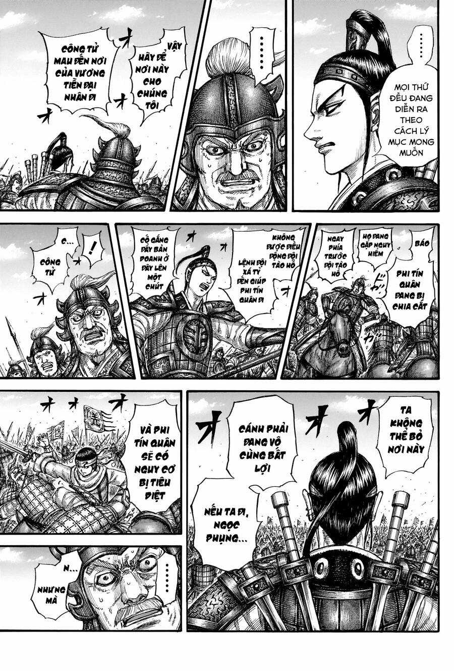 Vương Giả Thiên Hạ Chapter 784 trang 11