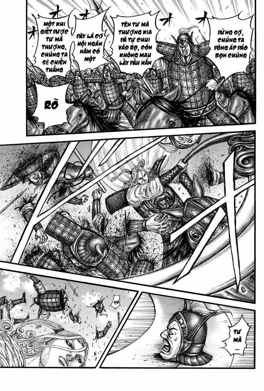 Vương Giả Thiên Hạ Chapter 784 trang 13