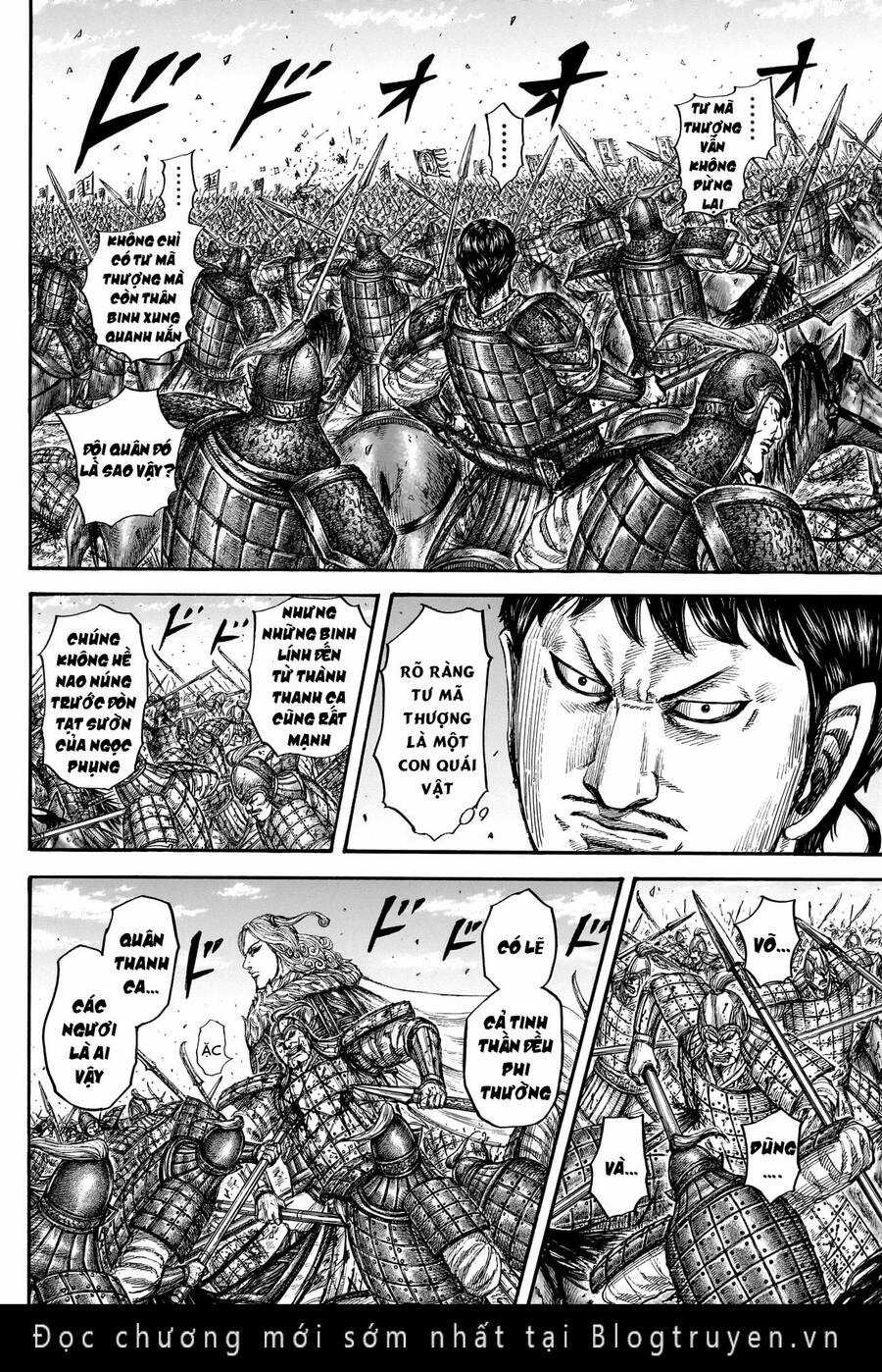 Vương Giả Thiên Hạ Chapter 784 trang 16