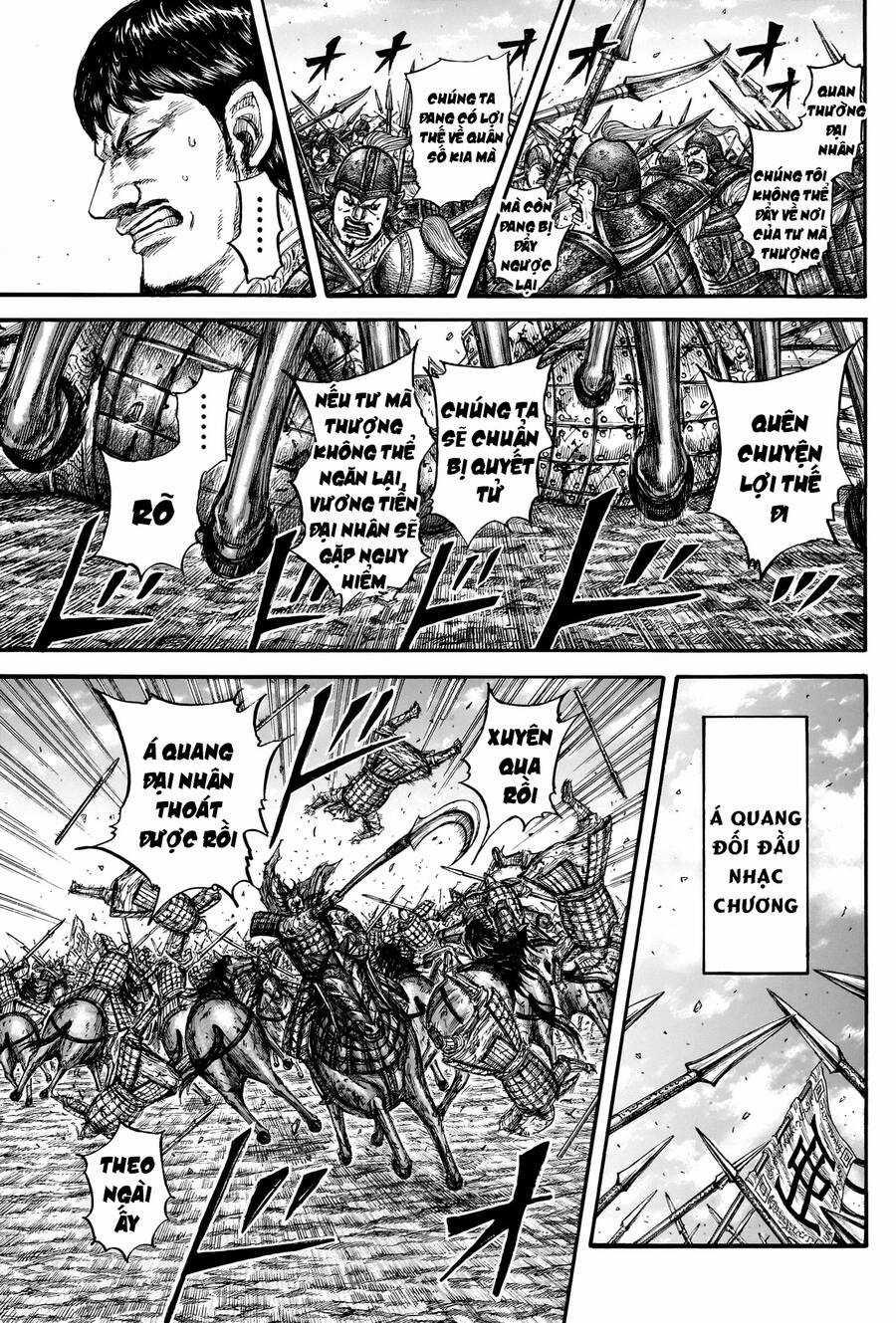 Vương Giả Thiên Hạ Chapter 784 trang 17