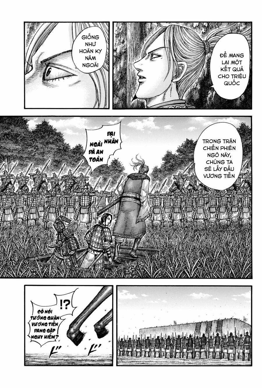 Vương Giả Thiên Hạ Chapter 784 trang 7