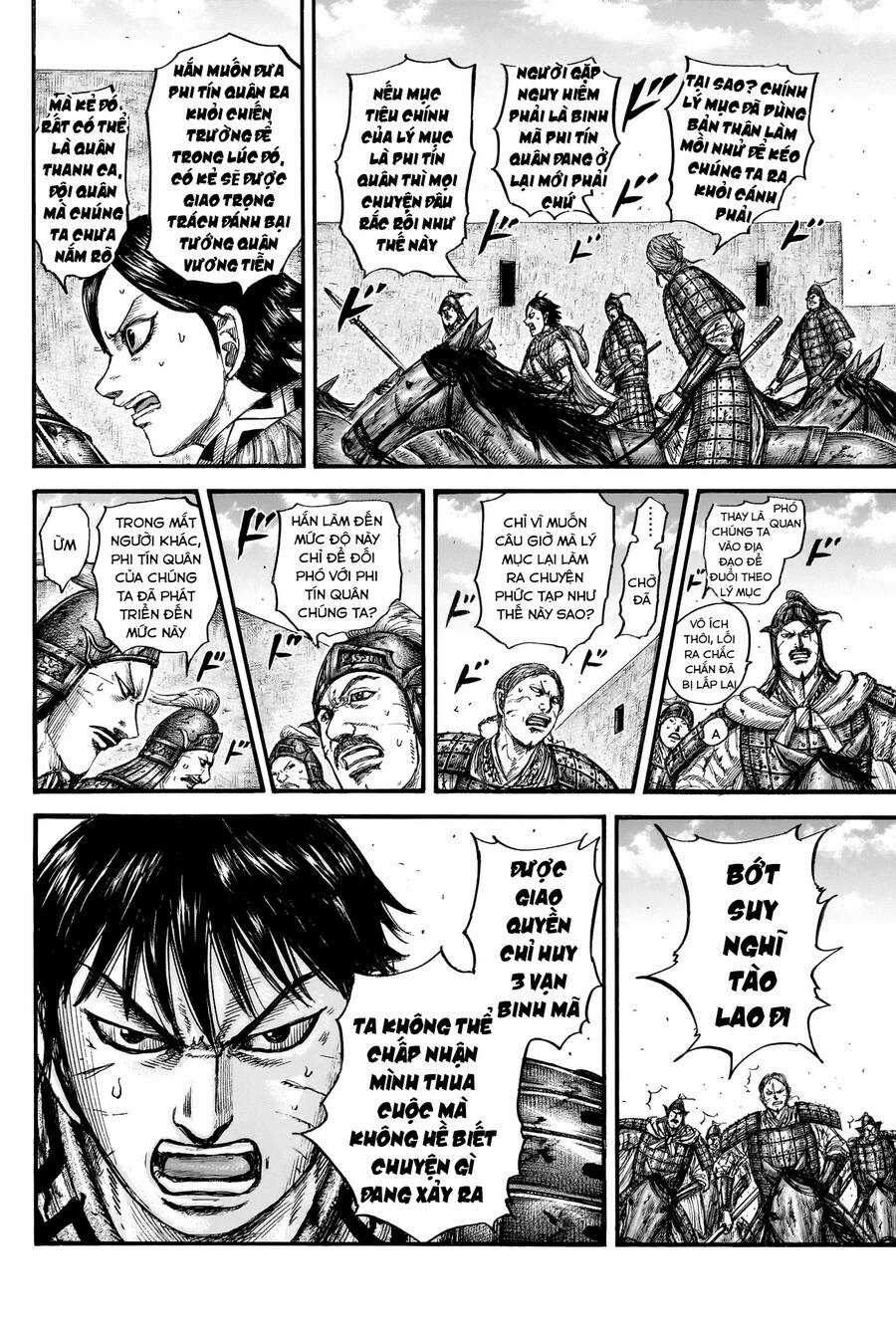 Vương Giả Thiên Hạ Chapter 784 trang 8