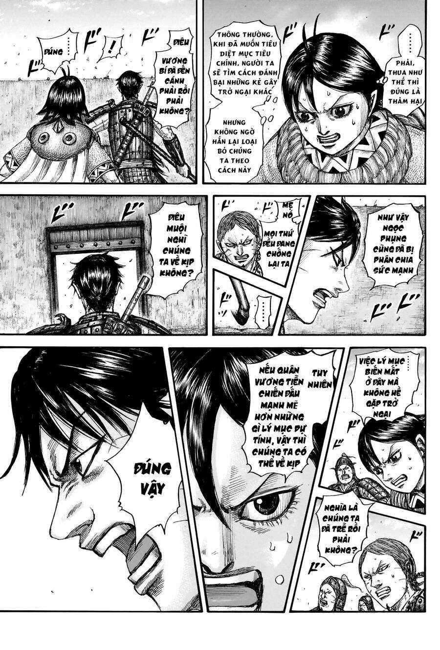 Vương Giả Thiên Hạ Chapter 784 trang 9