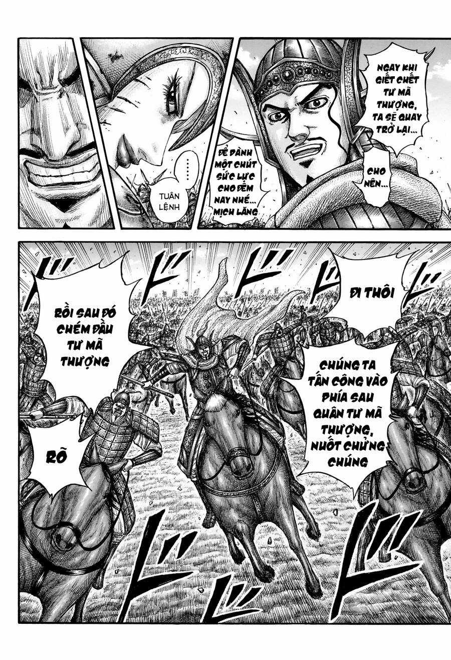 Vương Giả Thiên Hạ Chapter 785 trang 14