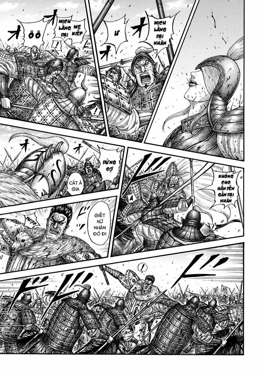 Vương Giả Thiên Hạ Chapter 786 trang 11