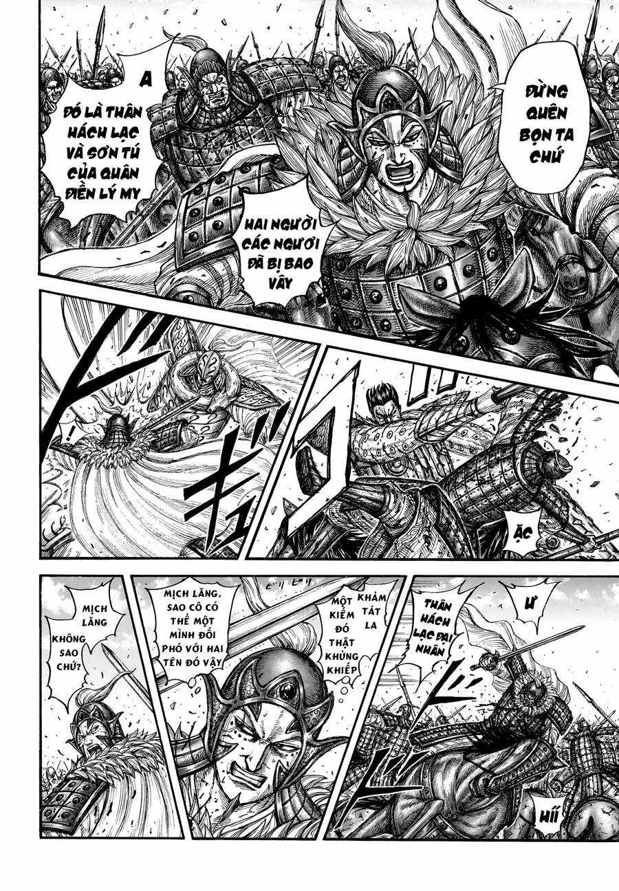 Vương Giả Thiên Hạ Chapter 786 trang 12