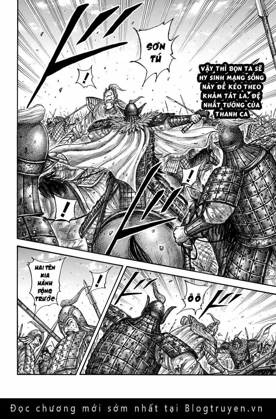 Vương Giả Thiên Hạ Chapter 786 trang 18