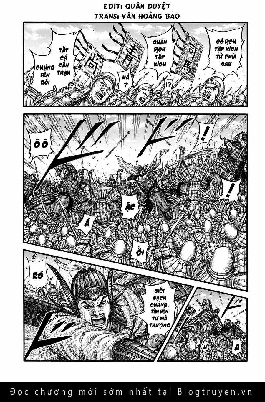 Vương Giả Thiên Hạ Chapter 786 trang 3