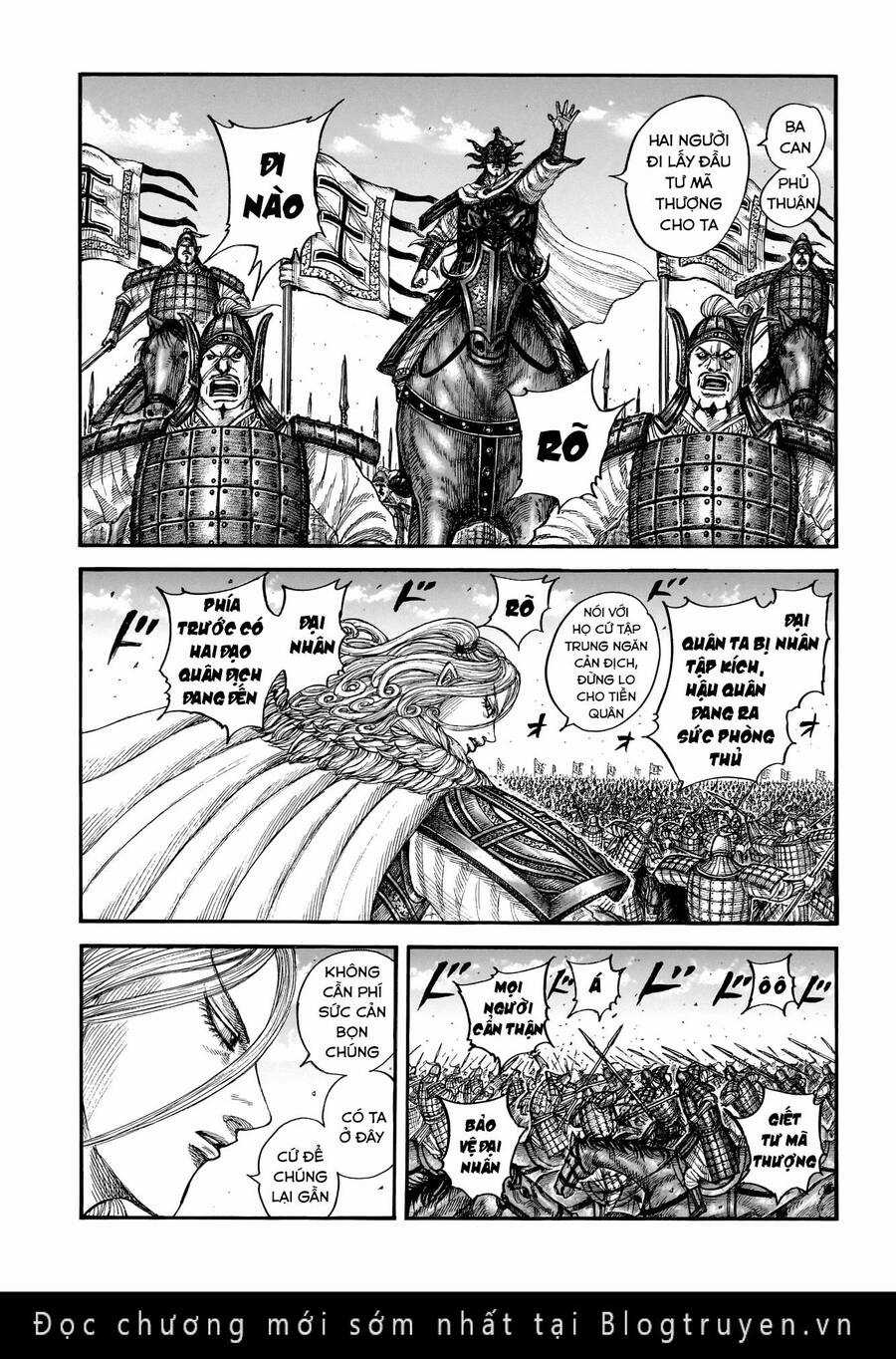 Vương Giả Thiên Hạ Chapter 786 trang 5