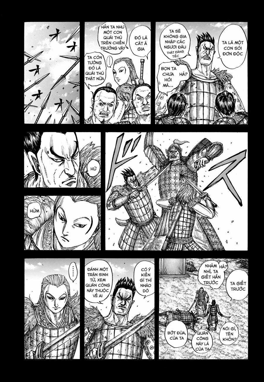 Vương Giả Thiên Hạ Chapter 787 trang 4