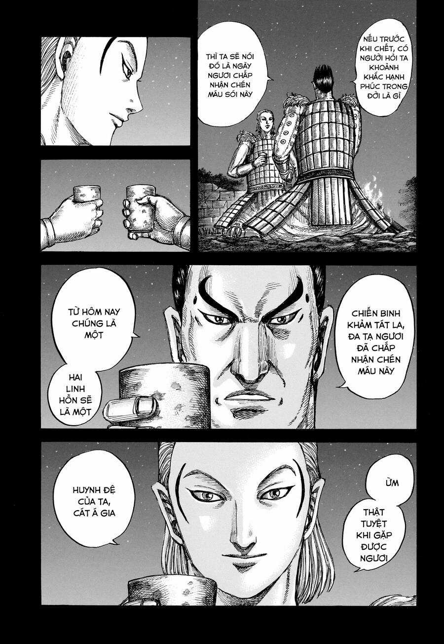 Vương Giả Thiên Hạ Chapter 787 trang 8