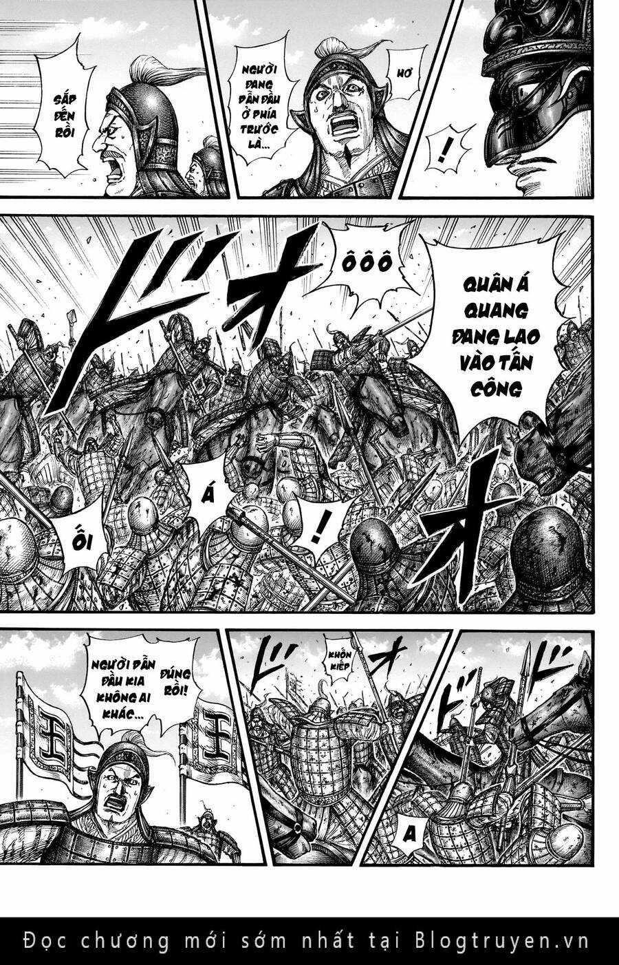 Vương Giả Thiên Hạ Chapter 788 trang 11