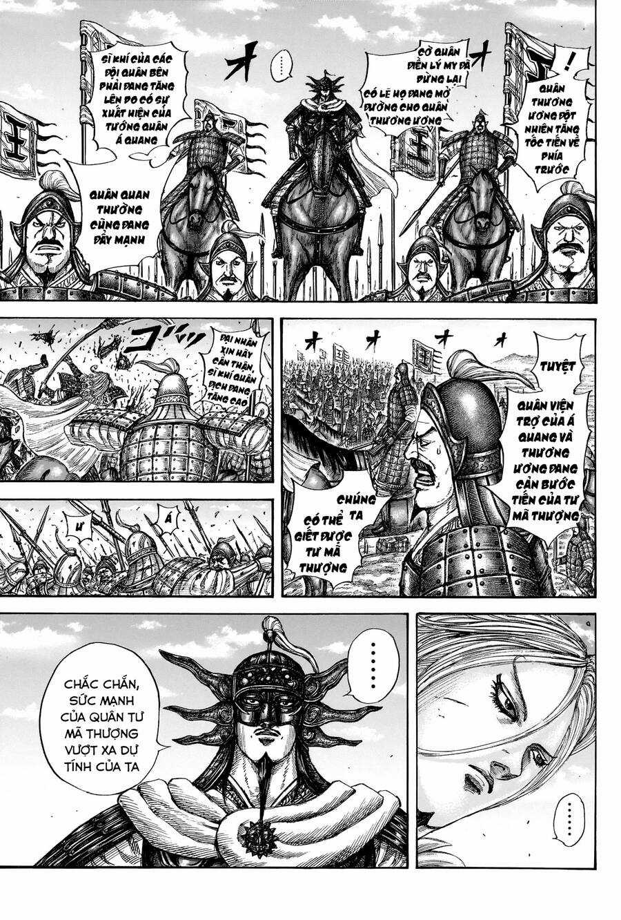 Vương Giả Thiên Hạ Chapter 788 trang 15