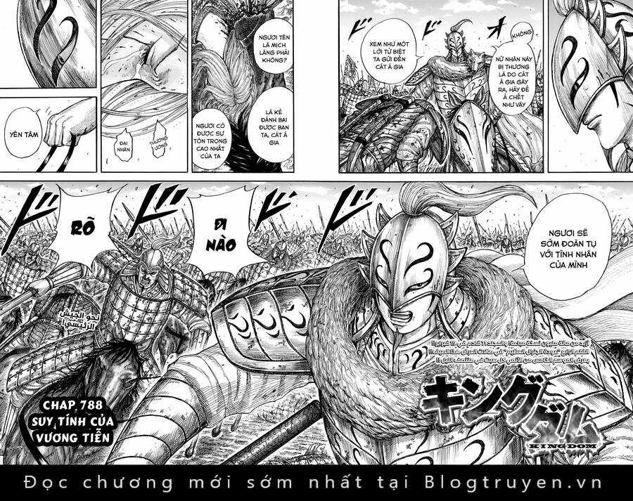 Vương Giả Thiên Hạ Chapter 788 trang 3