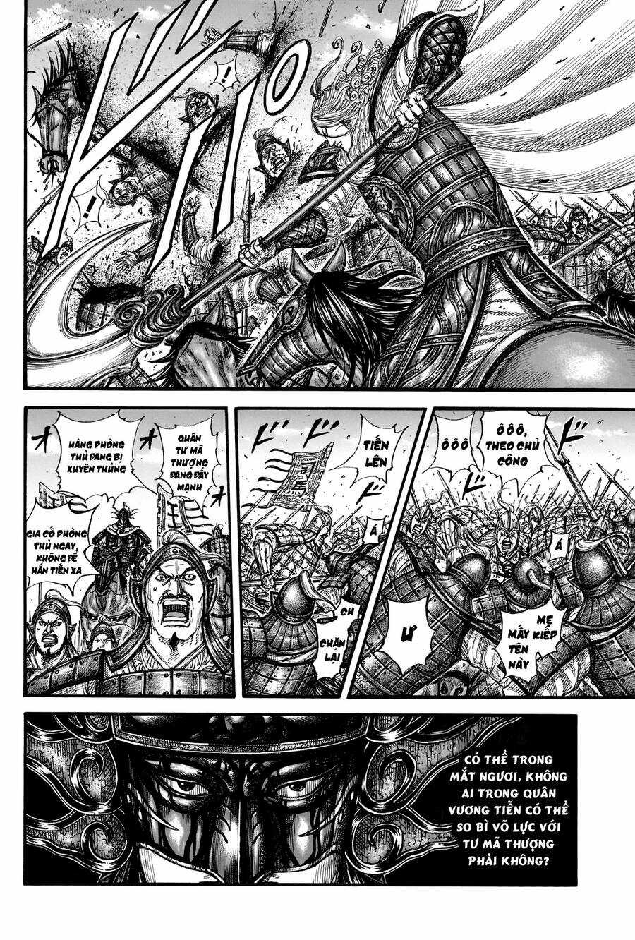 Vương Giả Thiên Hạ Chapter 788 trang 8