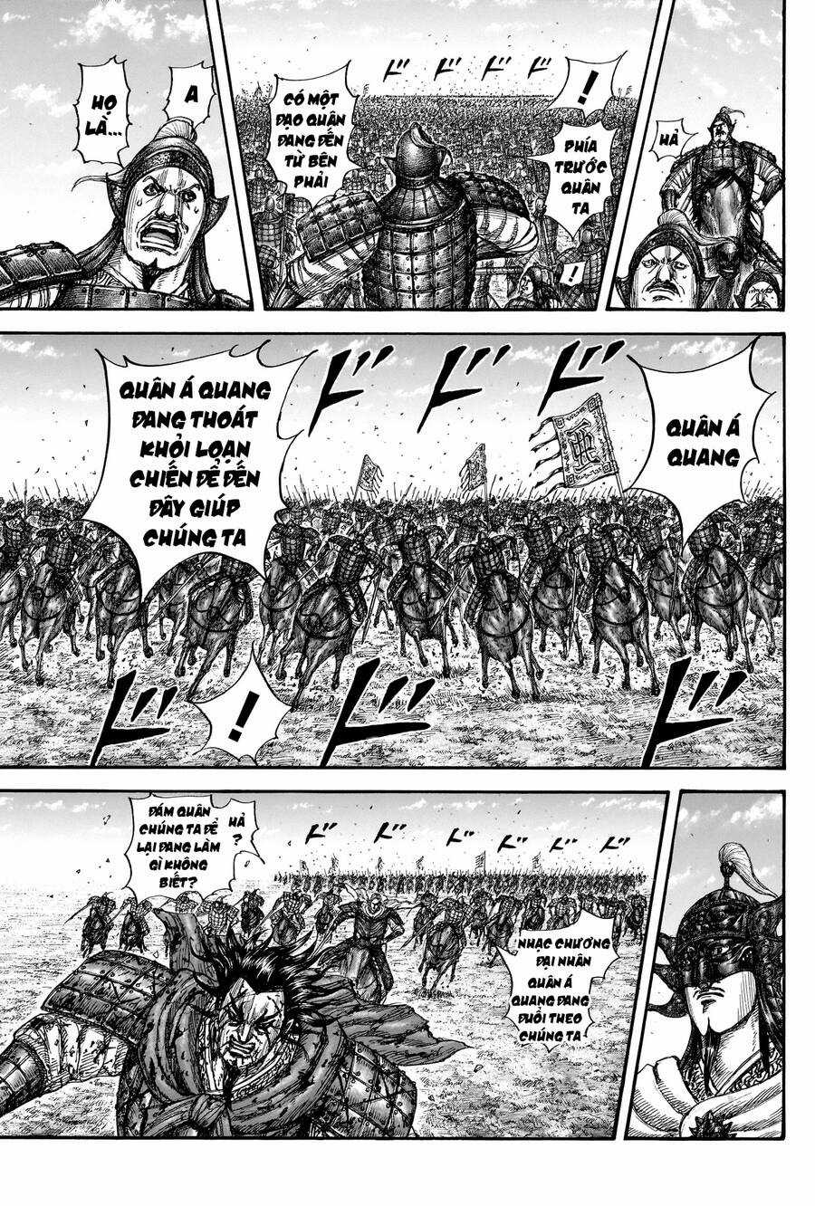 Vương Giả Thiên Hạ Chapter 788 trang 9