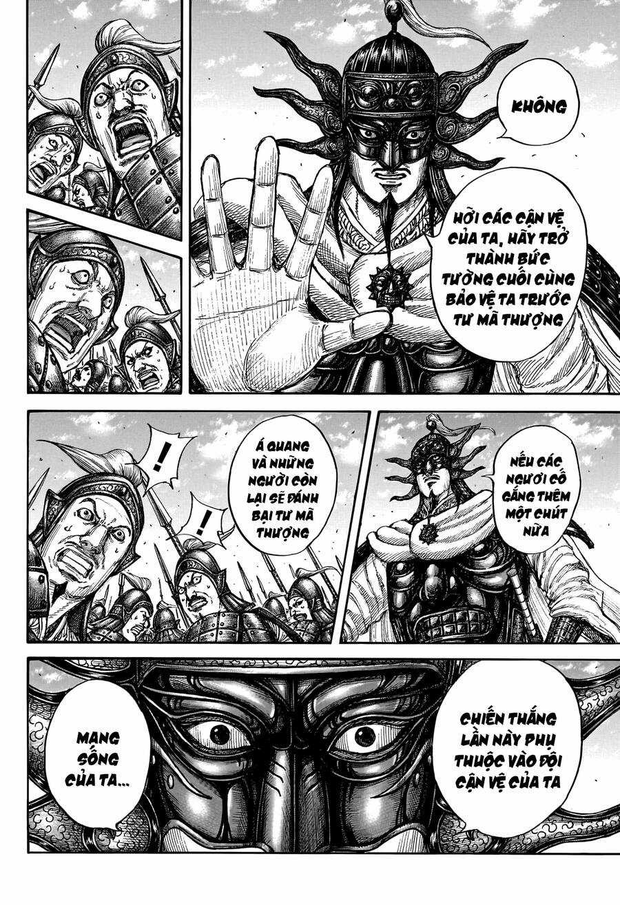 Vương Giả Thiên Hạ Chapter 789 trang 11